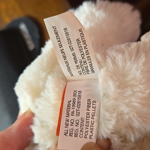 Hug'Ems Polar Bear Cub by Wild Republic - Pre-loved - Picture 11 of 12